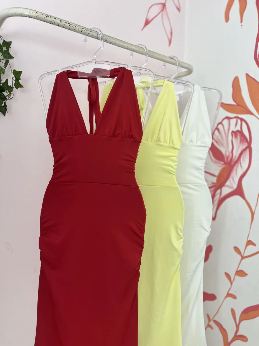 Vestido Bruna