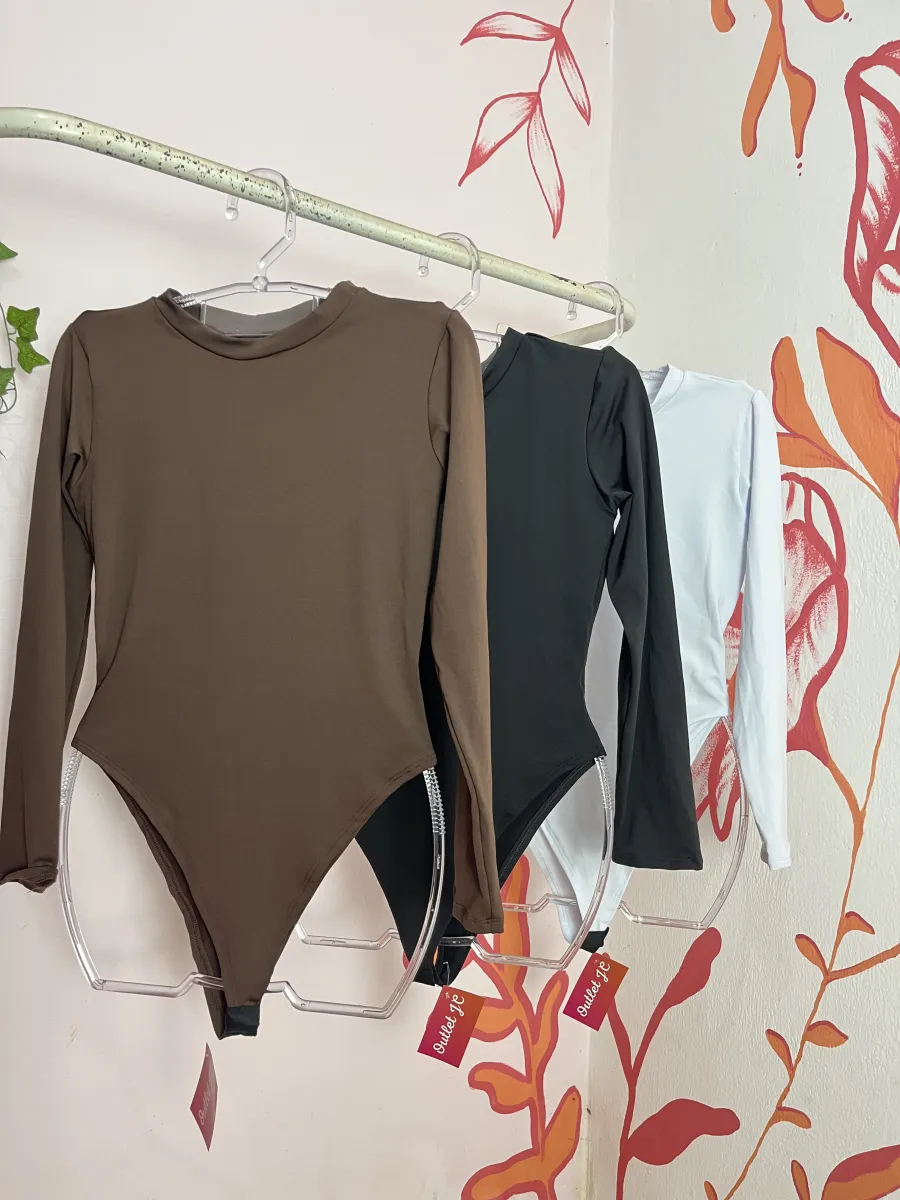 Body Basic Flanelado