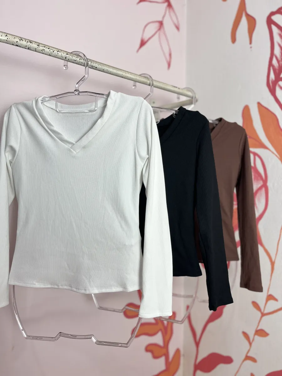 Blusa Basic Flanelada