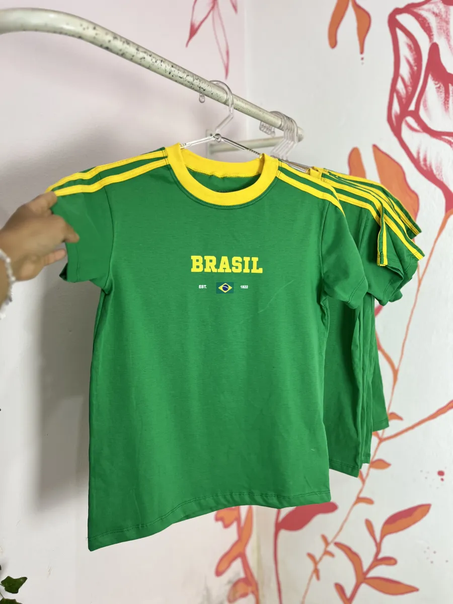 T-shirt Brasil