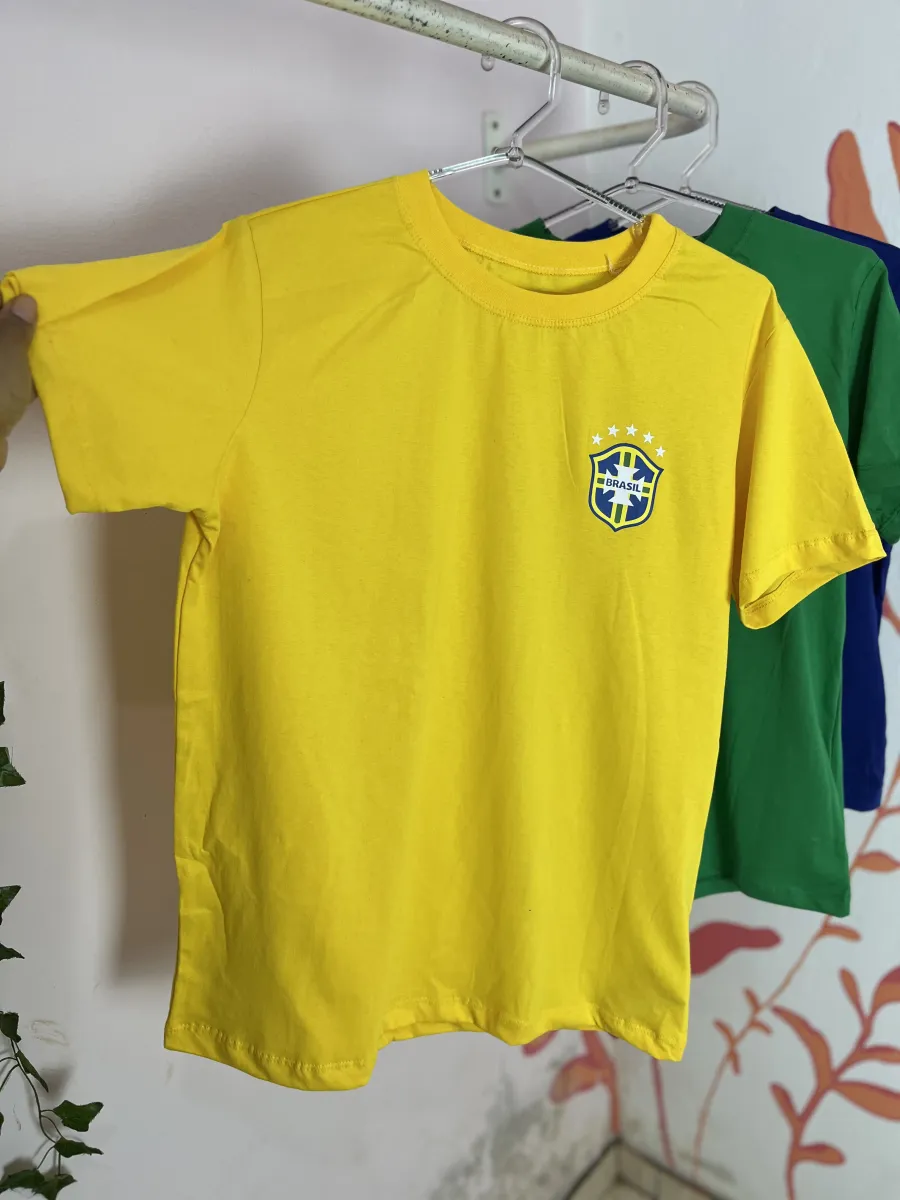T-shirt Brasil Brasão
