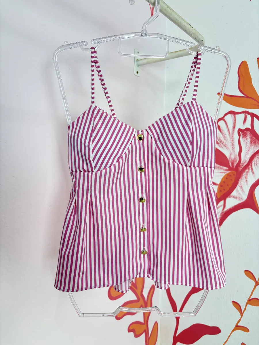 Blusa Listrada